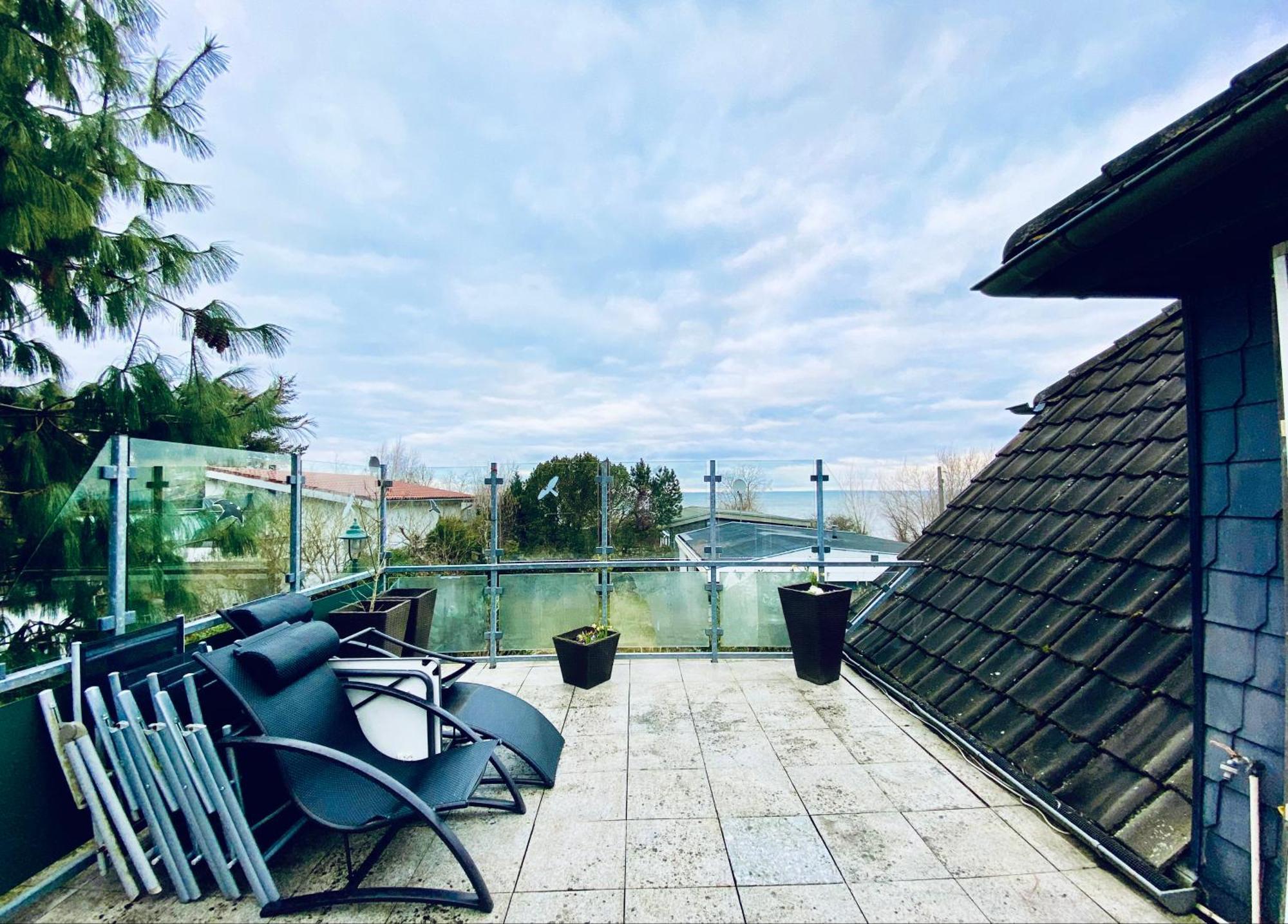 Ferienhaus am Strand Loissin Exterior foto