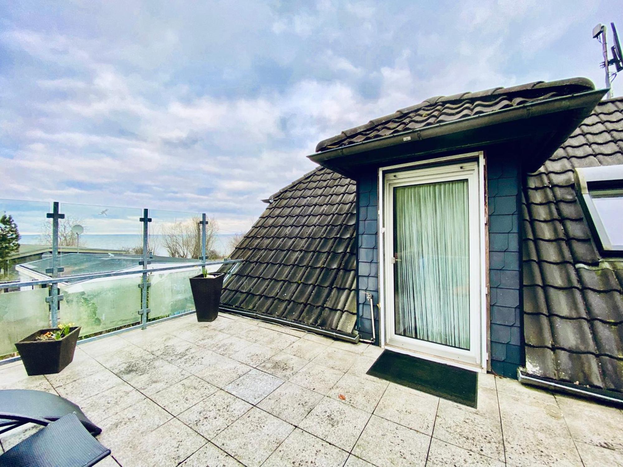 Ferienhaus am Strand Loissin Exterior foto